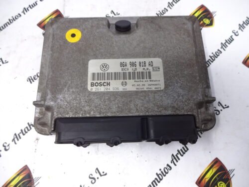 Centralita del motor  VW New Beetle 0261204936 06A906018AD