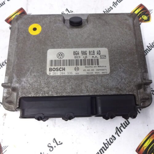 Centralita del motor  VW New Beetle 0261204936 06A906018AD