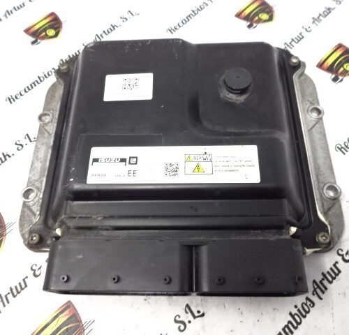 Centralita del motor OPEL 98025829 EE 98025829EE 8980258294 MB275800-4864