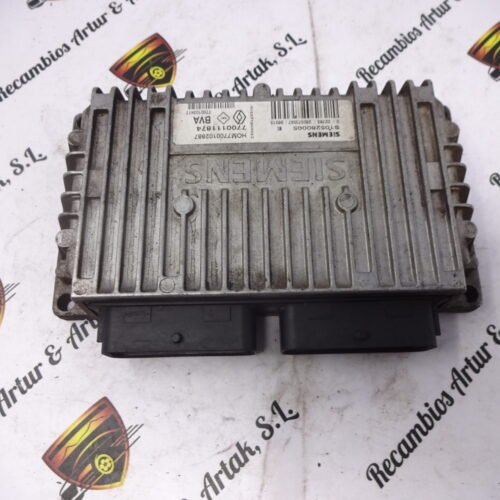 Centralita del motor  Renault Clio S105280005E 7700111874 HOM7700102887