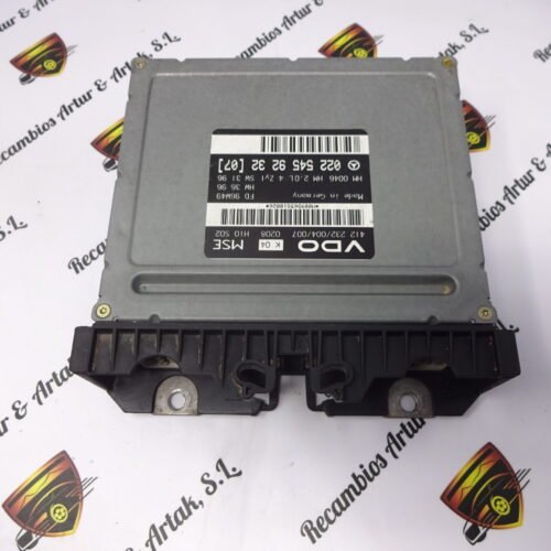 0225459232 421232004007 Centralita del motor Mercedes Benz E-Class W210 0225459232 421232004007
