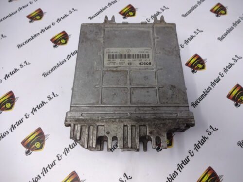 Centralita del motor  Renault Scenic 0281001809 7700109621 7700105953