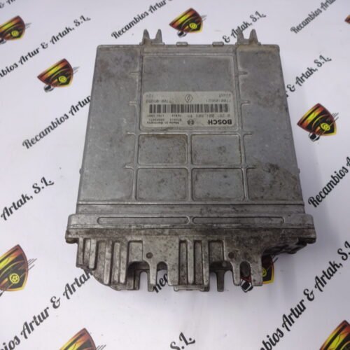 Centralita del motor  Renault Scenic 0281001809 7700109621 7700105953