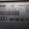 Centralita del motor AUDI A4 0281001425 0281001426 028906021CE