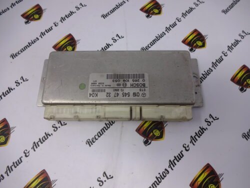 Centralita del motor Mercedes Benz 0195454732 0265109053 K04