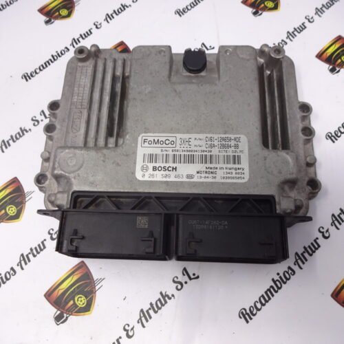 Centralita del motor FORD 0261S09463 CV6112A650ADE CV6A12B684BB 0261S09463