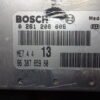 Centralita del motor Citroen Xsara 9638765980 ME7.4.4 13 BOSCH 0261206606 0 261 206 60