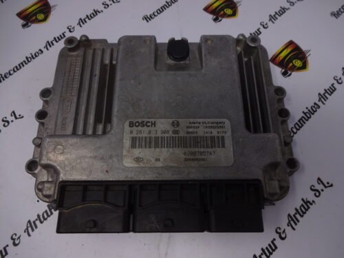 Centralita del motor Renault 0281013908 8200705747 8200899961