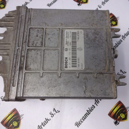 Centralita del motor Renault 0281001739 7700107091 7700107088