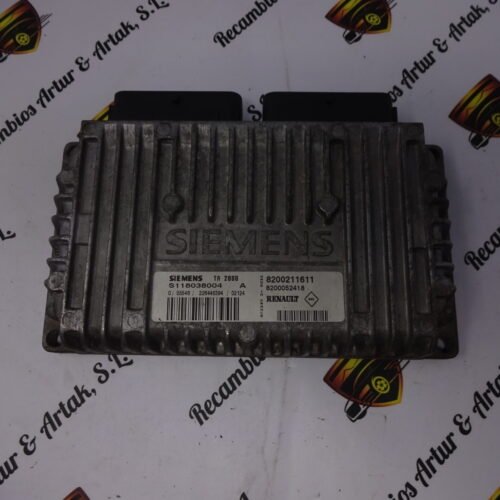 Centralita del motor Renault S118038004A 8200211611 8200052418