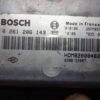 Centralita del motor Renault 0261206143 HOM8200046214 8200135967