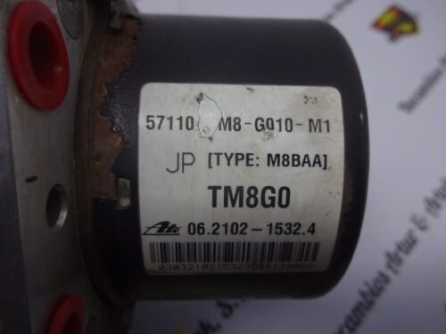 ABS Honda 57110TM8G010M1 57110-TM8-G010-M1 0265231550 06210957303 06261335221