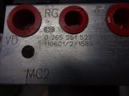 ABS Citroen DS4 9676442880 0265251523 0265951594