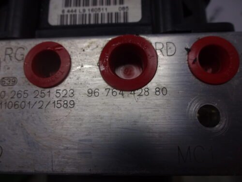 ABS Citroen DS4 9676442880 0265251523 0265951594