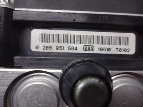 ABS Citroen DS4 9676442880 0265251523 0265951594