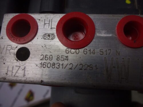ABS SEAT 6C0614517N 6CO614517N 0265256116 0265956084 6C0907379N 6R0907379BA