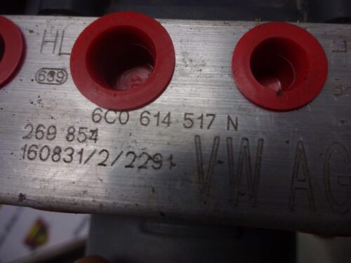 ABS SEAT 6C0614517N 6CO614517N 0265256116 0265956084 6C0907379N 6R0907379BA