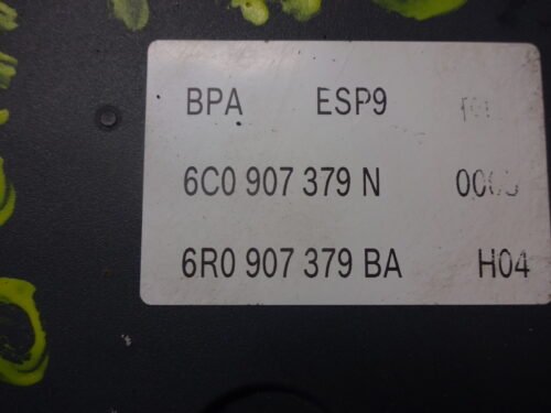 ABS SEAT 6C0614517N 6CO614517N 0265256116 0265956084 6C0907379N 6R0907379BA