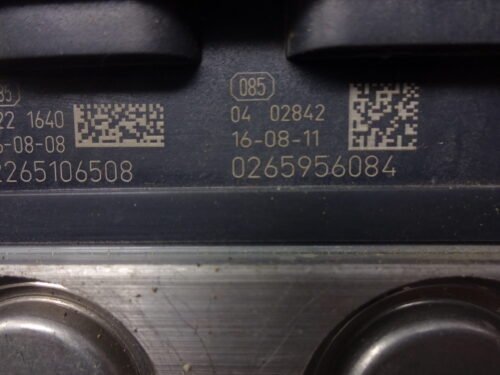 ABS SEAT 6C0614517N 6CO614517N 0265256116 0265956084 6C0907379N 6R0907379BA