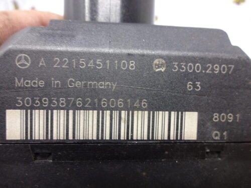 Unidad de control EZS contacto llave Mercedes-Benz A2215451108 33002907 Q1