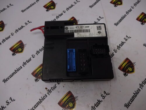4F 4F0907289F 4F0910289F 5DK00876214 Módulo De Control Comodidad AUDI A6 C6 4F 4F0907289F 4F0910289F 5DK00876214