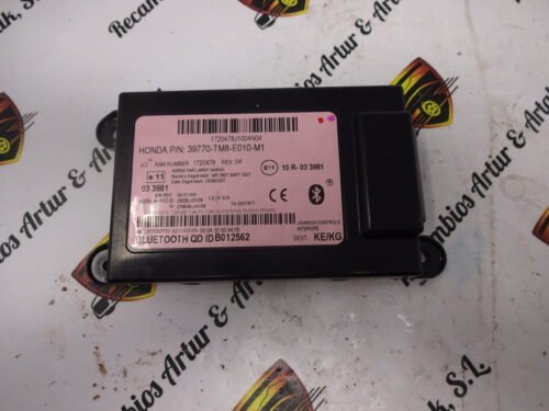 Unidad de control Honda 39770TM8E010M1 39770-TM8-E010-M1