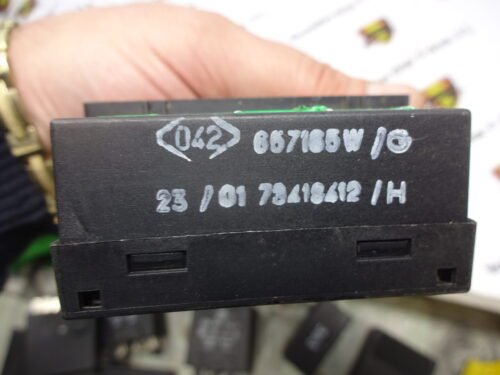 Resistencia de Ventilador CITROEN PEUGEOT RENAULT F657165W/G 73418412
