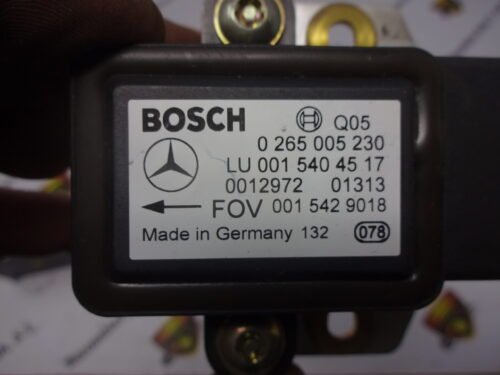 Sensor de guiñada ESP Mercedes 0265005230 0015404517 0015429018