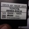 Unidad de control Toyota Avensis 8996005030 89960-05030 35600-16825
