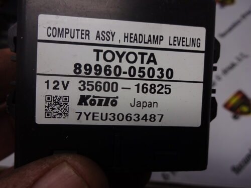 Unidad de control Toyota Avensis 8996005030 89960-05030 35600-16825