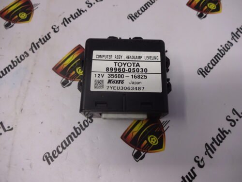 Unidad de control Toyota Avensis 8996005030 89960-05030 35600-16825