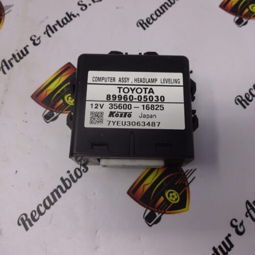 Unidad de control Toyota Avensis 8996005030 89960-05030 35600-16825
