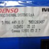 Control electrónico del aire acondicionado Iveco Daily 5801261497 5.M86.449.0.0