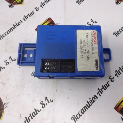 Control electrónico del aire acondicionado Iveco Daily 5801261497 5.M86.449.0.0