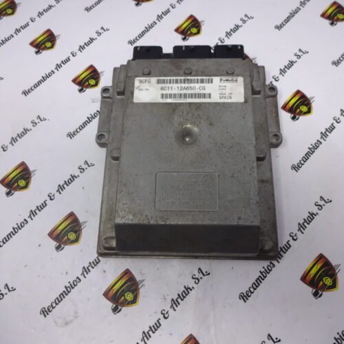 Centralita del motor Ford Transit 4CFG DCU-104 6C1112A650CG 6C11-12A650-CG