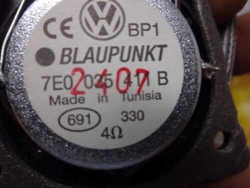 Altavoz Porsche Cayenne 7E0035411B 95564504300