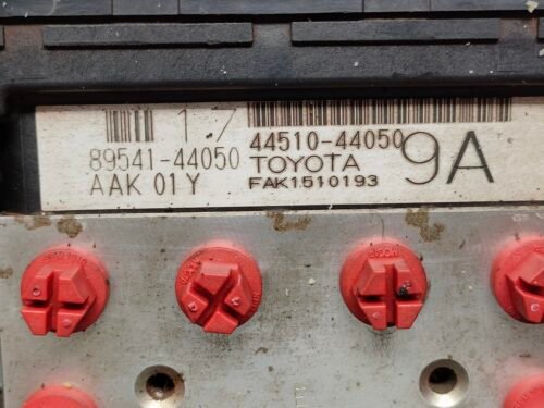 ABS Toyota Avensis 44510-44050 89541-44050 4451044050 8954144050