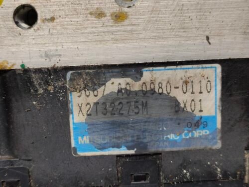 ABS Hyundai Galloper X2T32275M 0980-0110 09800110 ZR237209 00V312M01