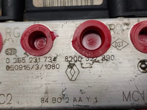 ABS Renault Megane Scenic 0265231734 8200527390 0265800519
