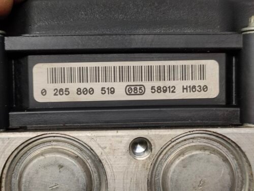 ABS Renault Megane Scenic 0265231734 8200527390 0265800519