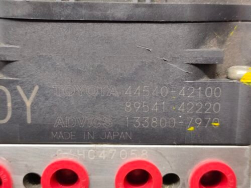 ABS Toyota RAV 4 44540-42100 89541-42220 133800-7970 4454042100 8954142220 1338007970