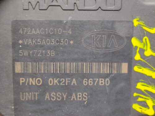 ABS Kia Carnival 2K56T-437A0 2K56T437A0 BH60104700 0K2FA667B0 0K2FA 667B0