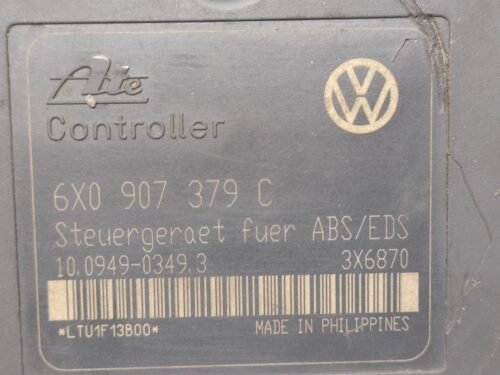 ABS VW POLO SEAT IBIZA 6X0907379C 6X0614217 10020401914 10094903493