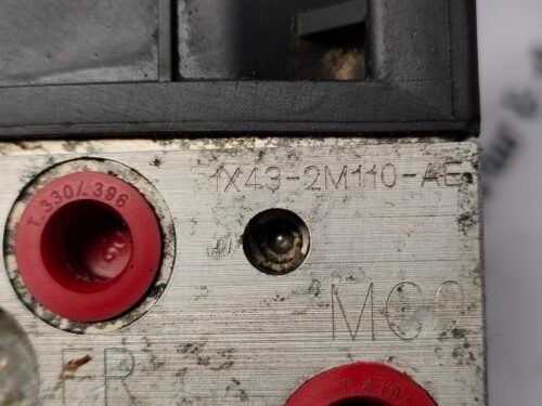 ABS Jaguar X-TYPE 1X43-2M110-AE 1X432M110AE 0265222021 0265800008