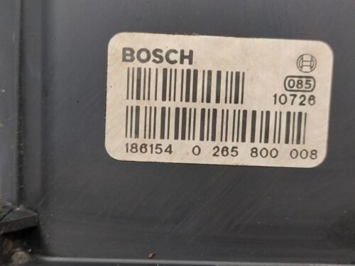 ABS Jaguar X-TYPE 1X43-2M110-AE 1X432M110AE 0265222021 0265800008