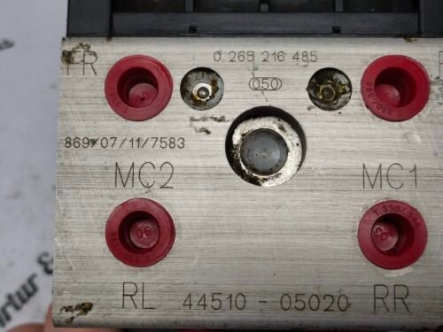 ABS TOYOTA AVENSIS 44510-05020 4451005020 0265216485 0273004229