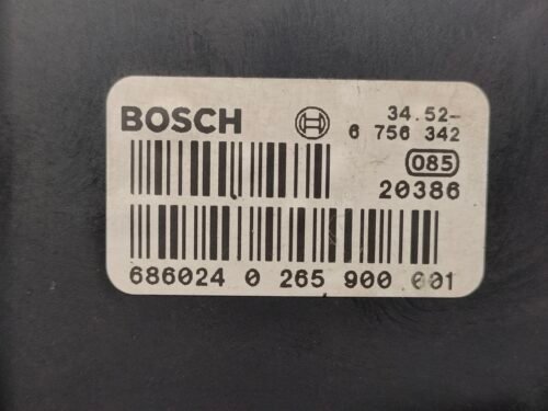 ABS BMW E39 E38 34516756341 34.51-6756341 0265223002 0265900001 0 265 223 002 0 265 900 001