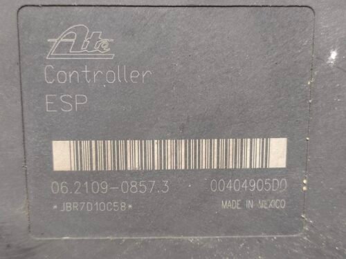 ABS Nissan 47660-3X10A 476603X10A 06210908573 06210205224 06.2109-0857.3 06.2102-0522.4