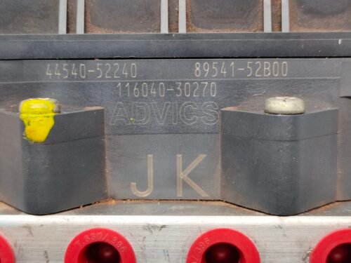 ABS Toyota verso 44540-52240 89541-52B00 4454052240 8954152B00 116040-30270