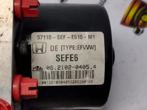ABS HONDA ACCORD 57110-SEF-E614-M1 57110SEFE614M1 06210906613 06210204054